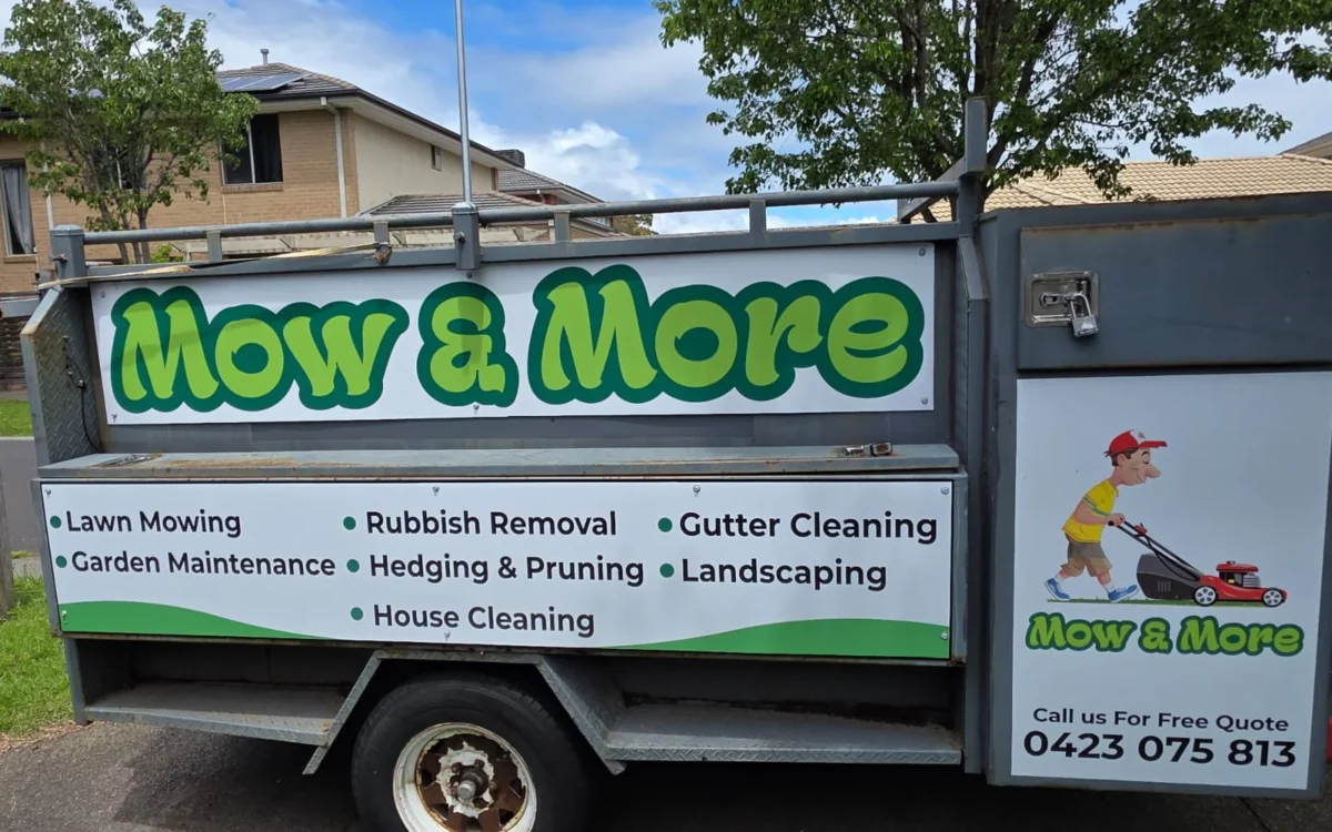 mow & more landscaping
