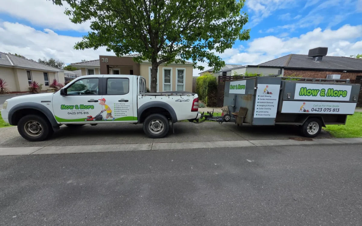 mow & more landscaping service