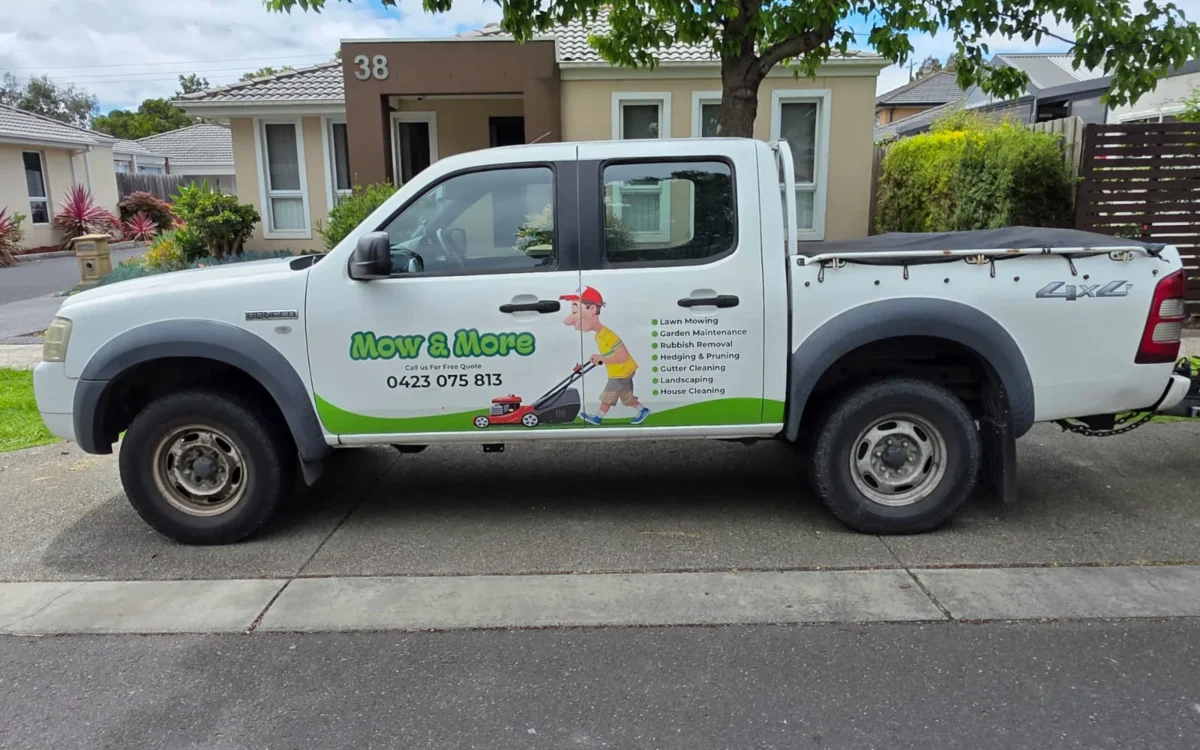 mow & more lawn moving